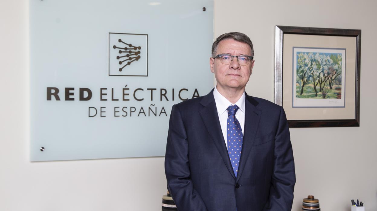 Jordi Sevilla, presidente de REE