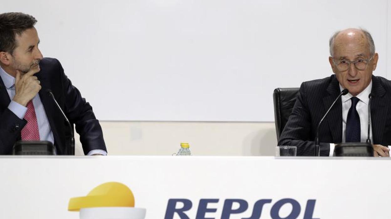 Junta de accionistas de Repsol el pasado mayo