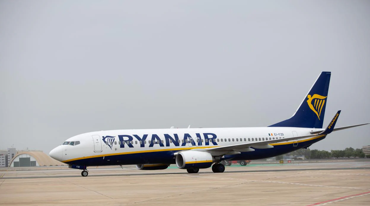 Ryanair es la aerolínea más utilizada en España