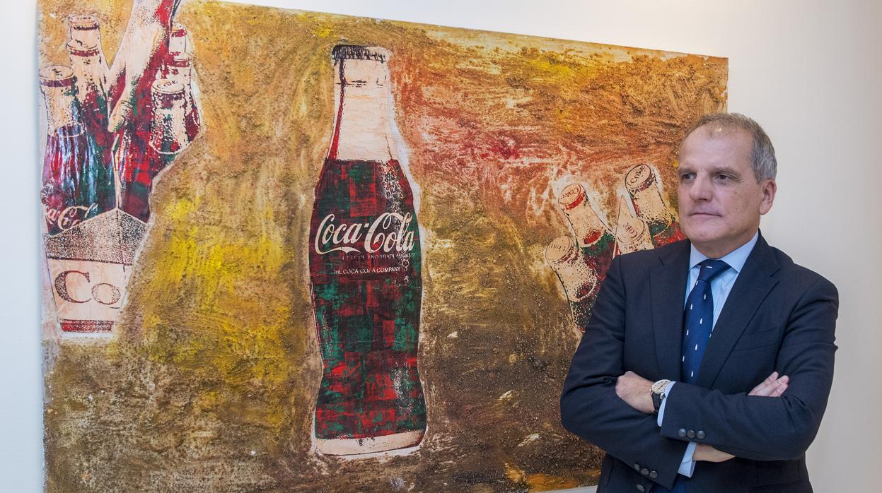 Francesc Cosano, director general de Coca-Cola European Parners Iberia