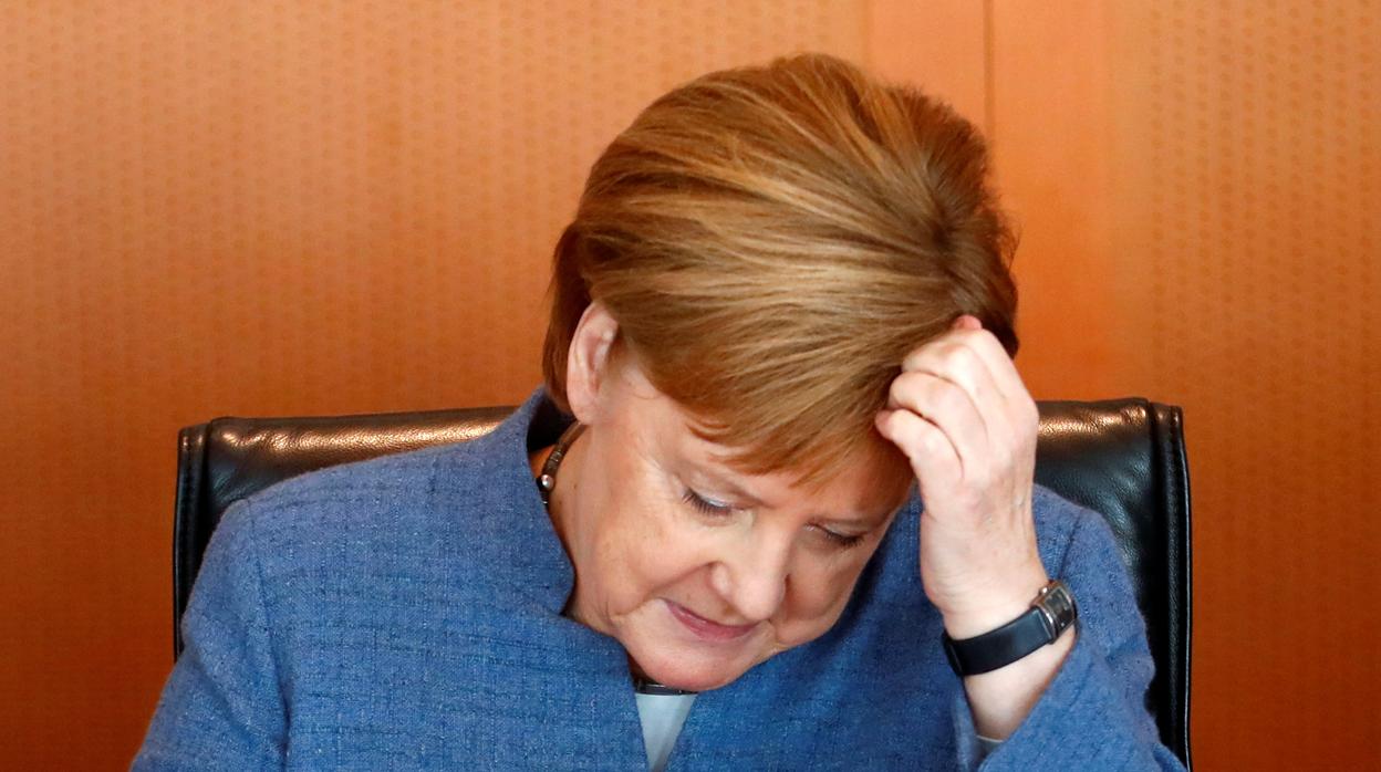 Angela Merkel, canciller de Alemania