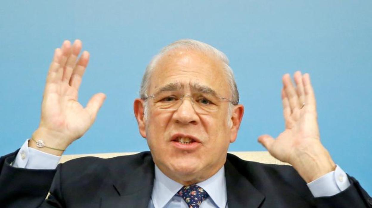 El secretario general de la OCDE, Ángel Gurría