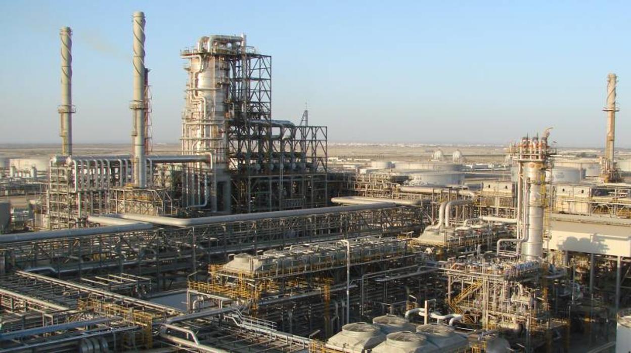 Refinería construida por el grupo español en Arabia Saudí
