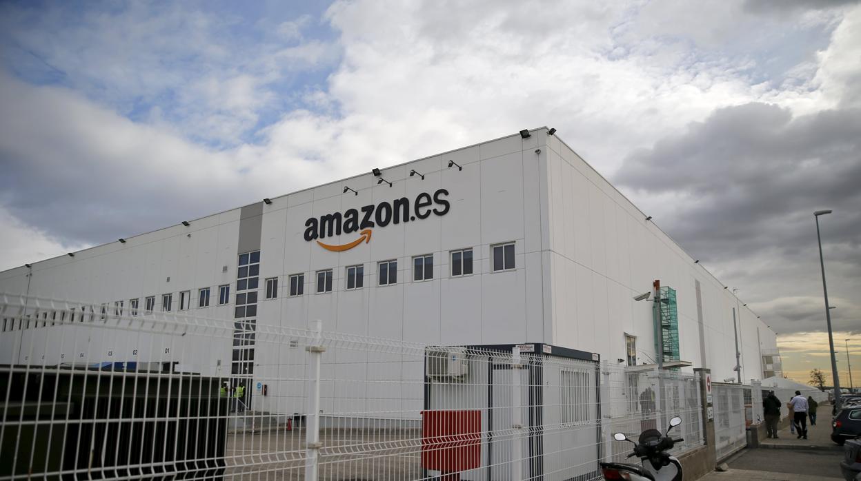 Sede de Amazon en Madrid