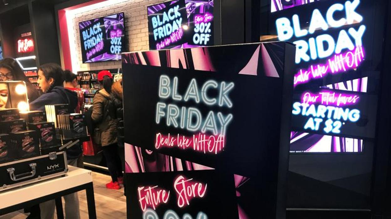 Ofertas por el «Black Friday»en Nueva York