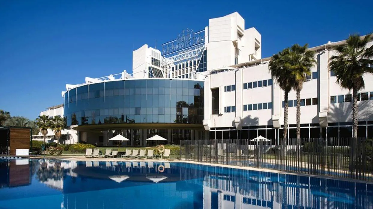 El hotel Al-Andalus de Sevilla es un cuatro estrellas de 623 habitaciones