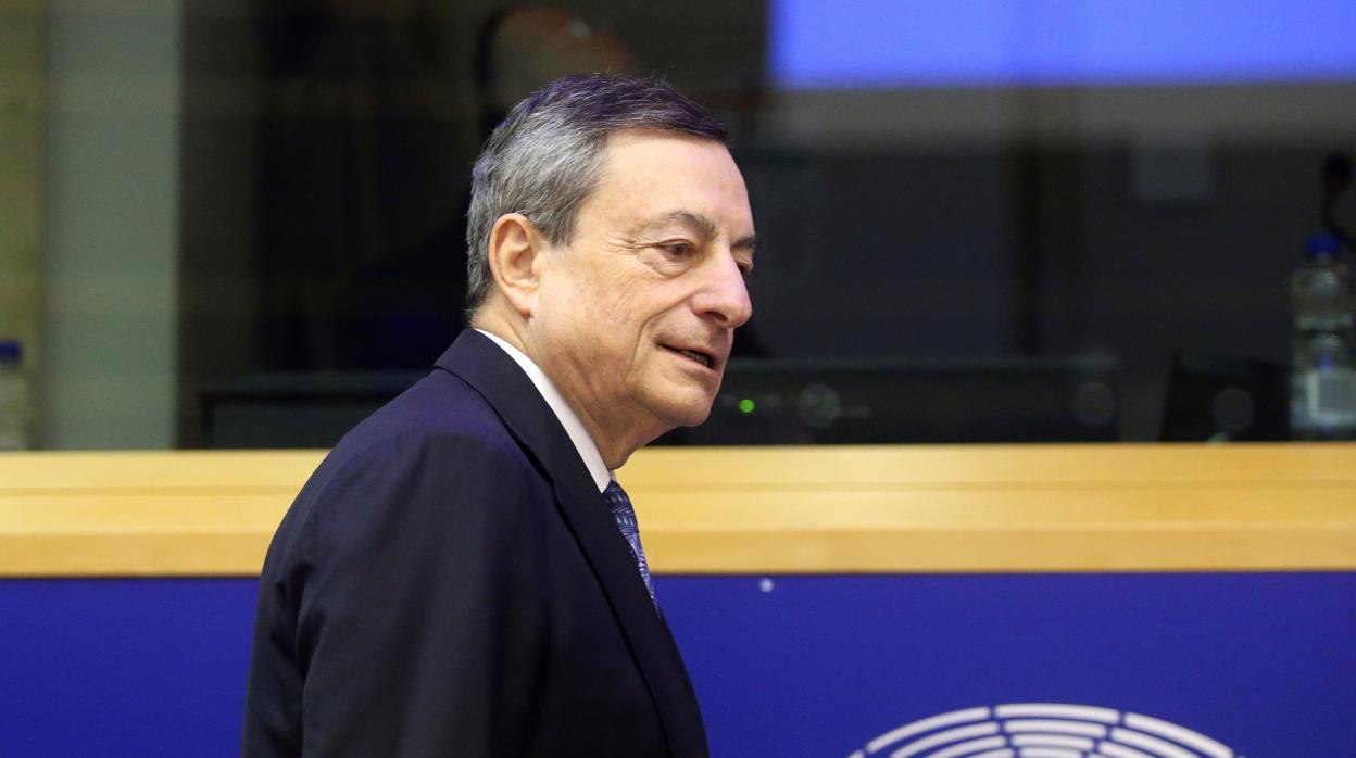 El presidente del BCE, Mario Draghi