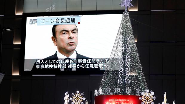 La dirección de Mitsubishi sigue la estela de Nissan y destituye como presidente a Carlos Ghosn