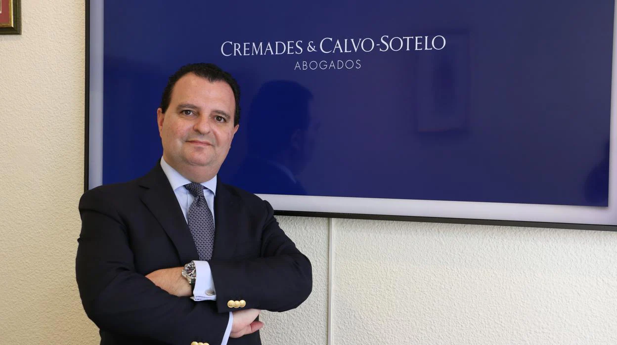 Francisco J. Fernández Romero, socio director del despacho de Cremades &amp; Calvo-Sotelo en Sevilla