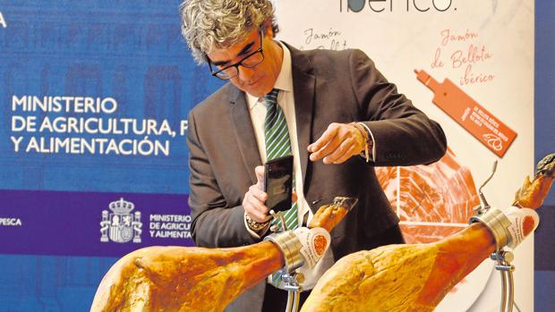 Una aplicación para verificar la calidad del jamón ibérico