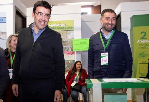 Mario Jiménez, portavoz parlamentario del PSOE, el día de la votación
