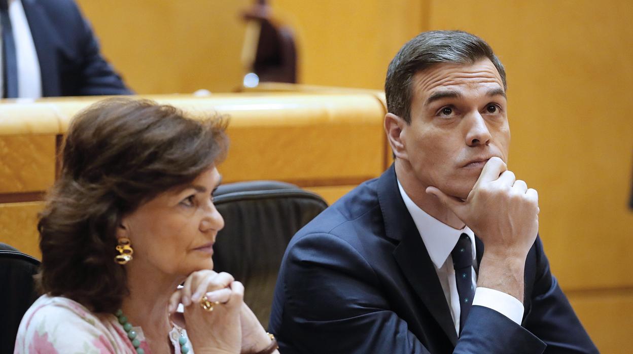 Sánchez anuncia que este viernes aprobará la subida del 2,25% al salario de los funcionarios