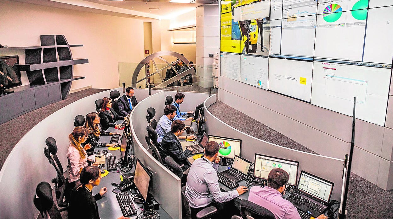 Uno de los SOC (Security Operations Center) de Prosegur