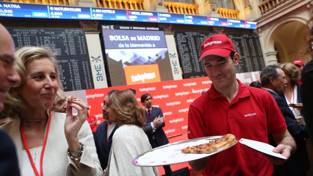 El fondo KKR prepara una opa de exclusión sobre Telepizza