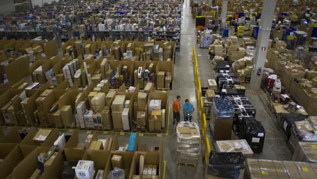 Los trabajadores de Amazon retoman la huelga el jueves y viernes previos a Reyes