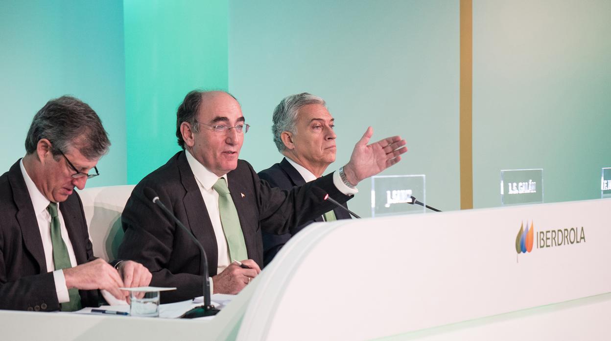 Ignacio Galán, presidente de Iberdrola