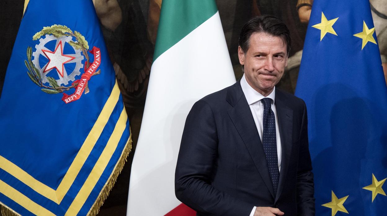 El primer ministro italiano, Giuseppe Conte