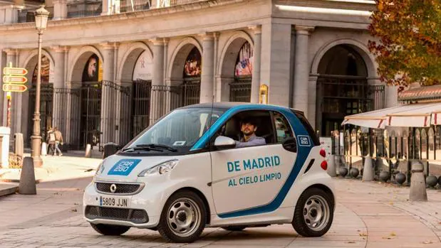 Car2go cierra 2018 con un 20,9% más de usuarios y 27 kilómetros más de área operativa