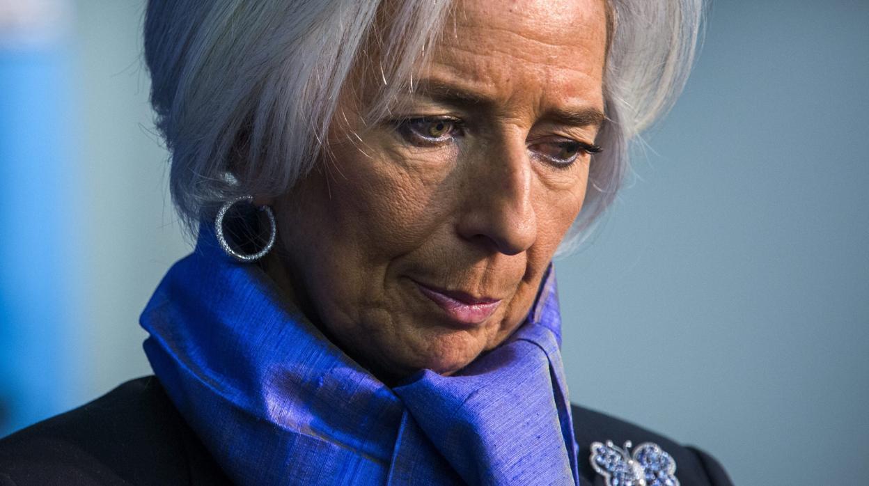 Christine Lagarde, directora del FMI