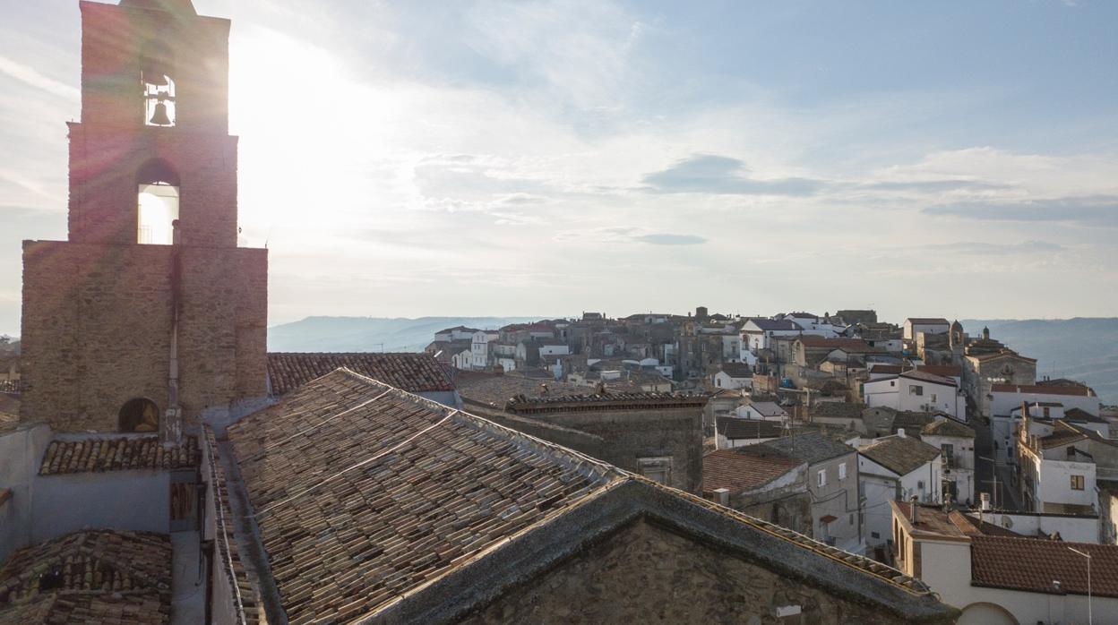 Imagen de Grottole, la pequeña villa donde se ofertan tres meses gratis de vivienda