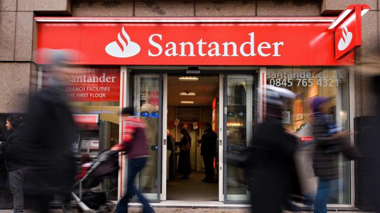 Sucursal de Santander UK