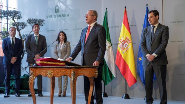 El nuevo Gobierno andaluz se enfrenta a un ciclo económico más moderado