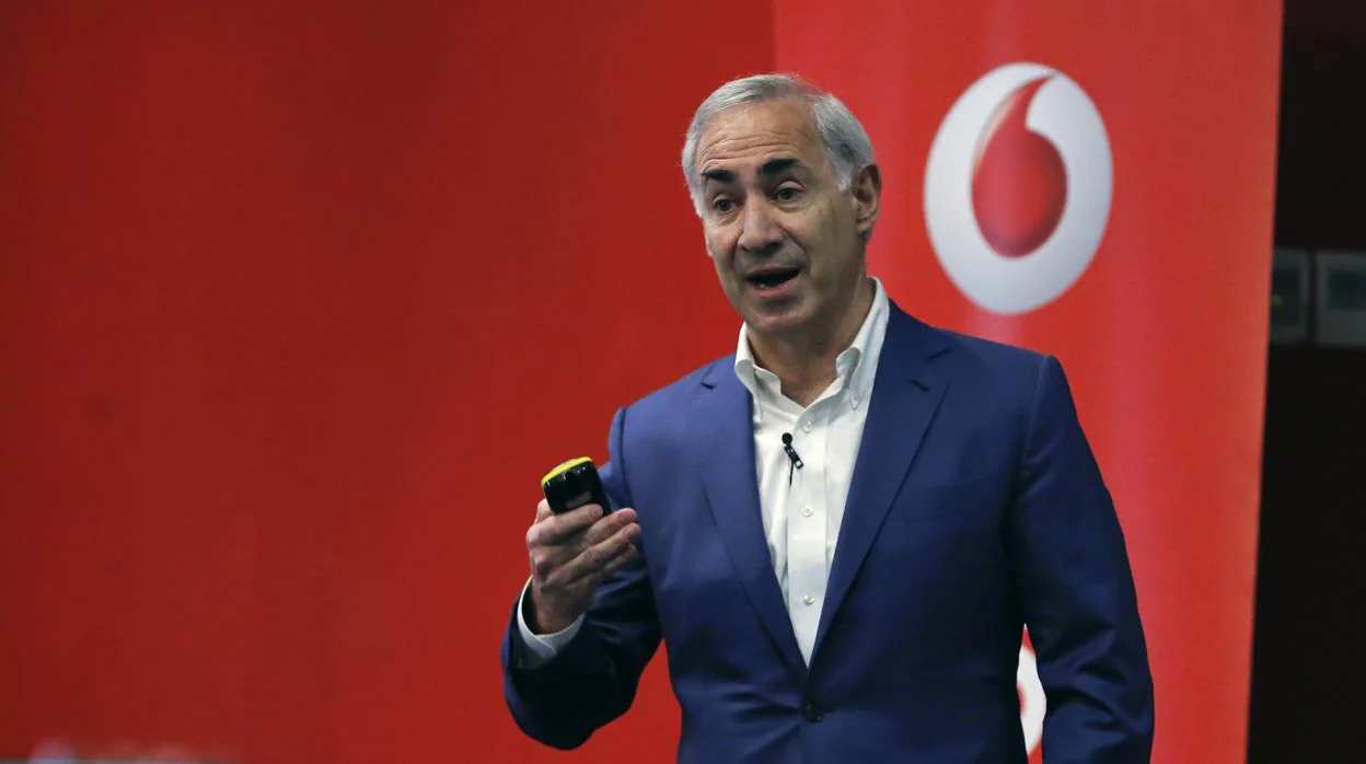 El consejero delegado de Vodafone España, António Coimbra