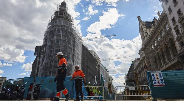 Subida salarial del 2,25% en la construcción para 2019 y 2020