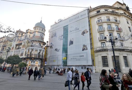 La cadena Marriott abrirá un hotel en la antigua sede del Banco Andalucía en Sevilla