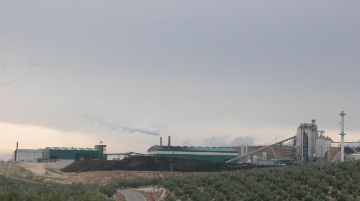 Una planta orujera en la provincia de Córdoba