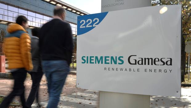 Siemens Gamesa lidera las subidas en el Ibex 35 tras volver a los beneficios entre octubre y diciembre