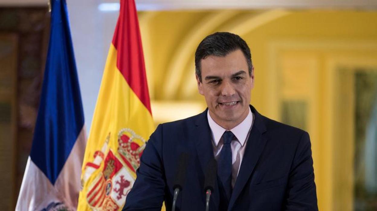 El presidente del Gobierno, Pedro Sánchez