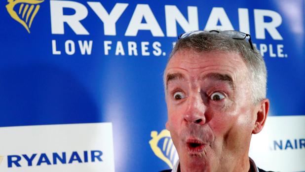 O`Leary dejará de ser CEO de Ryanair para presidir un holding con todas las filiales de la low cost