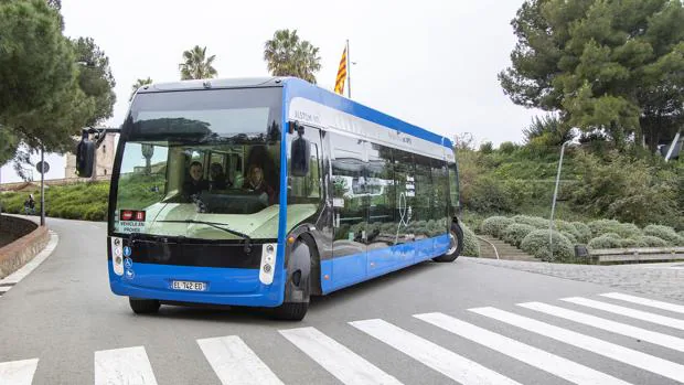 Alstom presenta Aptis, su autobús eléctrico para las grandes ciudades