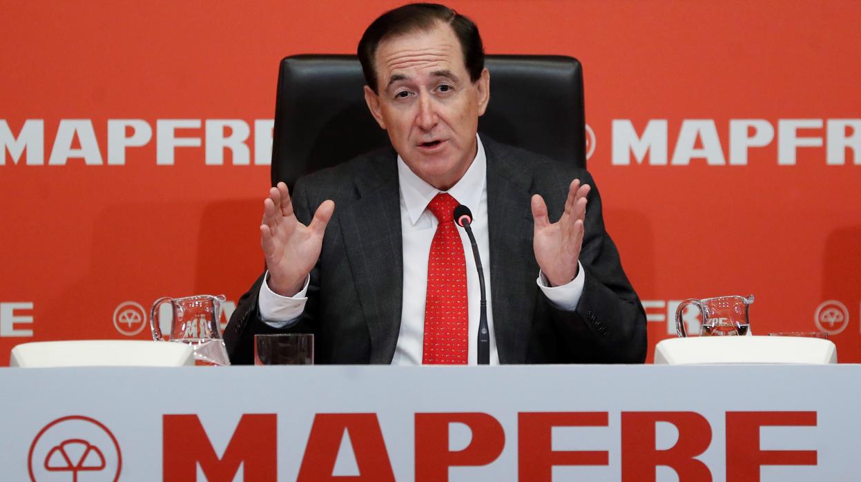 Antonio Huertas, presidente de Mapfre