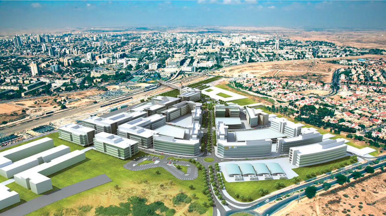 En el complejo de Beerseba convivirán emprendedores, estudiantes y la inteligencia militar