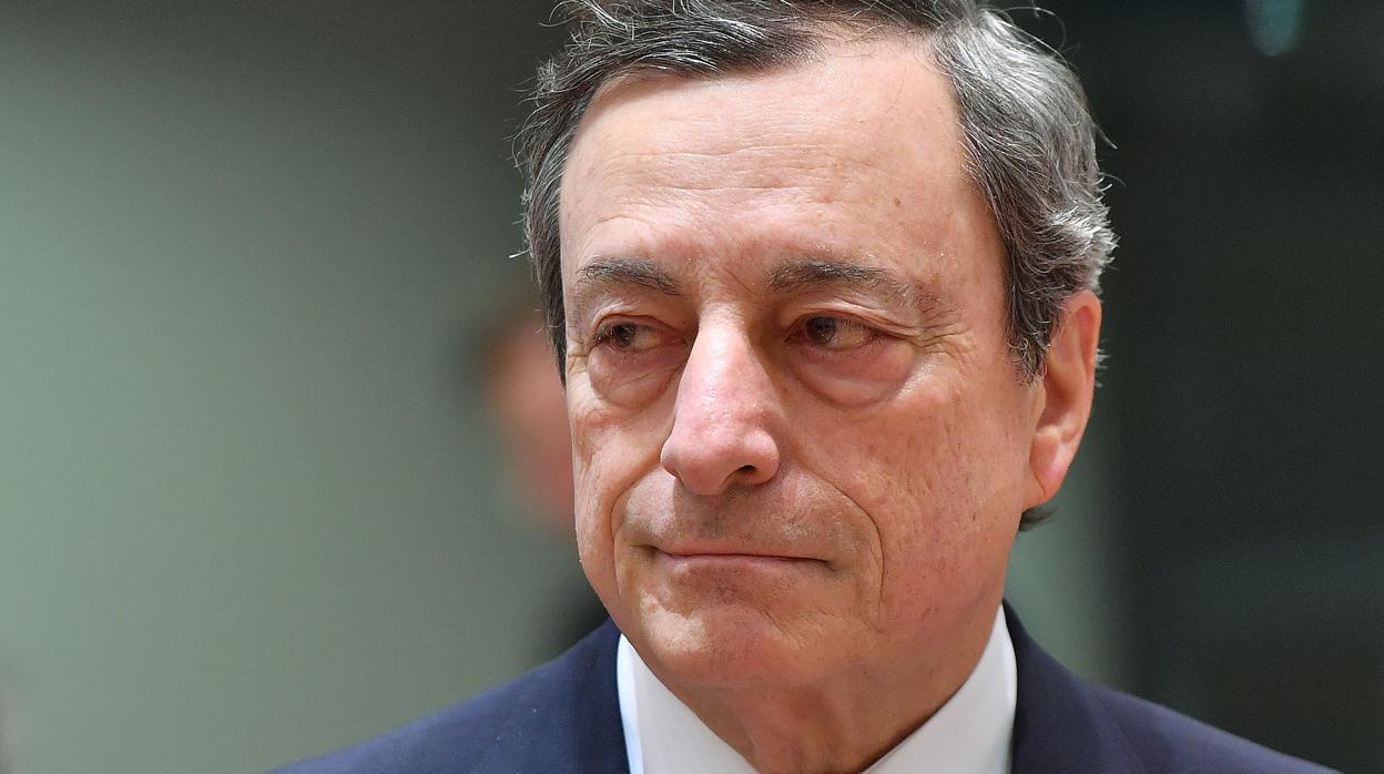 Mario Draghi, presidente del Banco Central Europeo