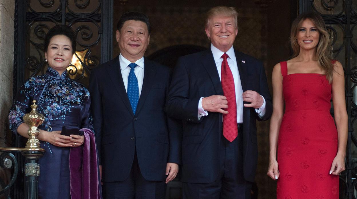 Los dirigentes de China y Estados Unidos, las potencias que ponen en jaque el crecimiento del comercio mundial