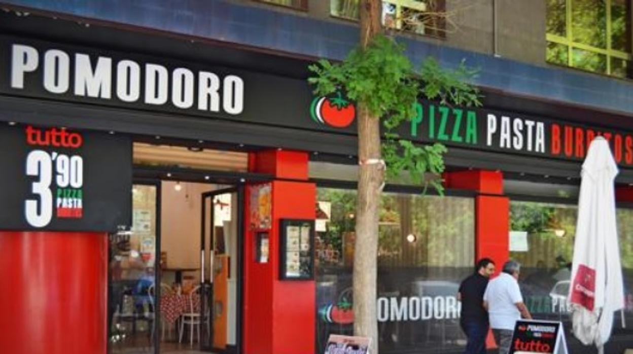 Pomodoro es uno de los restaurantes que ha llegado a un acuerdo con Uber Eats para entrega de comida a domicilio