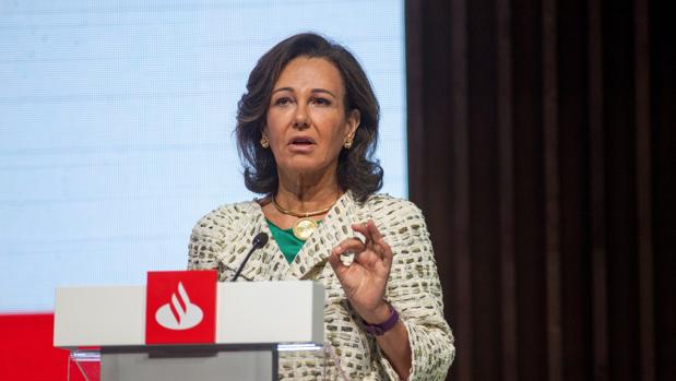 Santander fija la junta de accionistas el 11 de abril y dedicar a dividendos el 40-50% de los beneficios