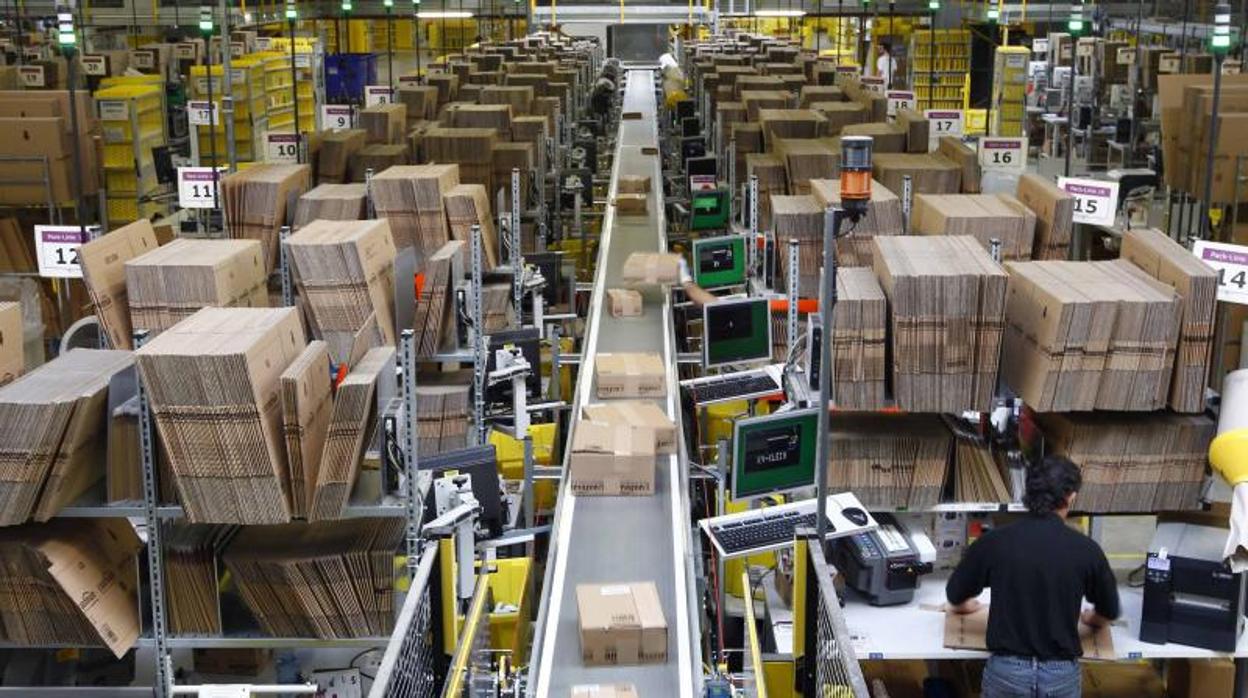 Centro de Amazon en Alemania