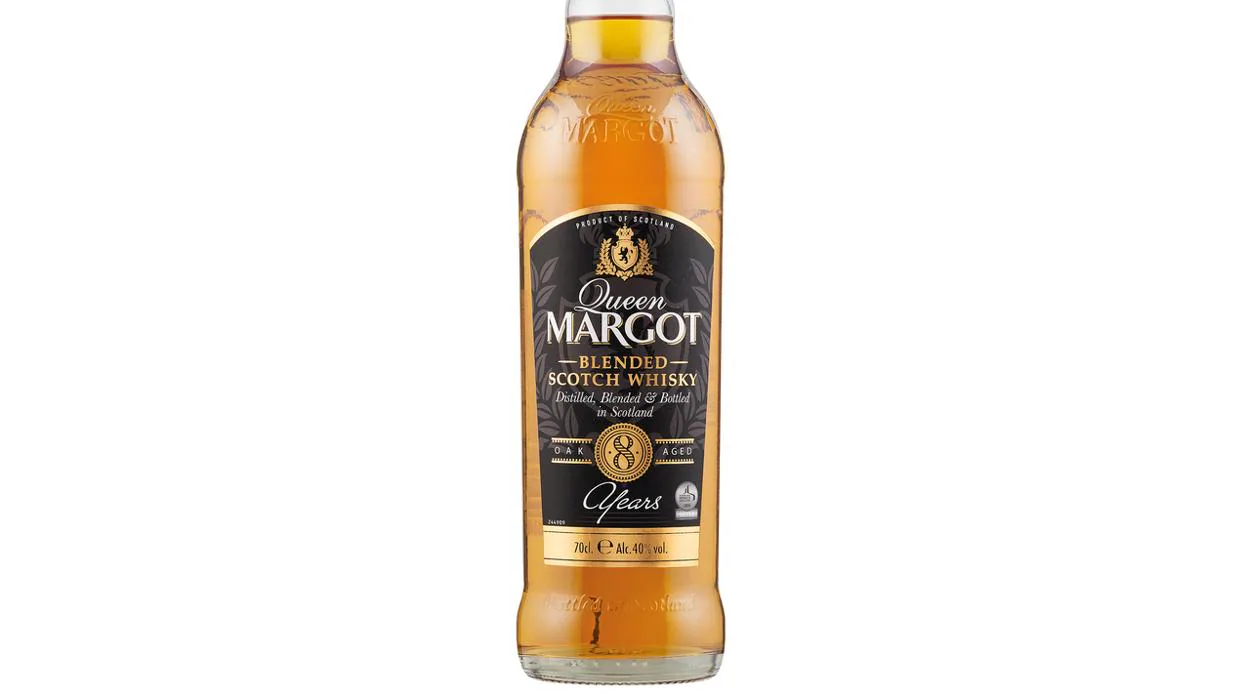 Queen Margot Blended Scotch Whisky de Lidl