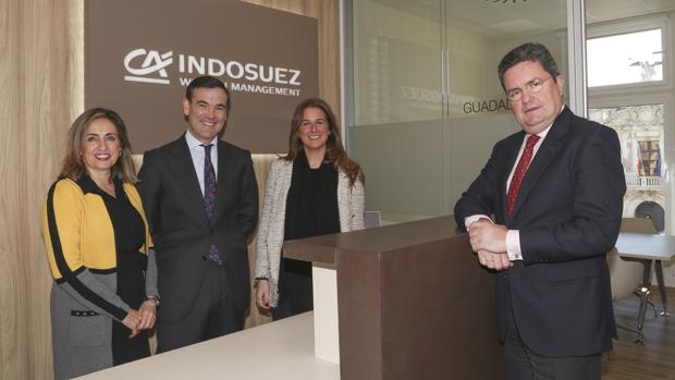 Crédit Agricole aterriza en Andalucía con su marca de banca privada