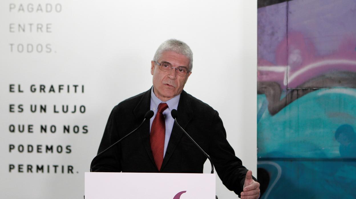 El presidente de Renfe, Isaías Táboas, la semana pasada en ARCO