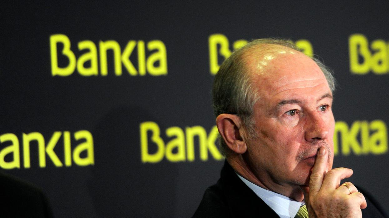 La Fiscalía pide 4 años de cárcel a Rodrigo Rato por la publicidad de Bankia