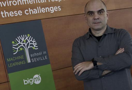 Francisco Martín fundó en 2011 BigML, líder en Aprendizaje Automático o Machine Learning