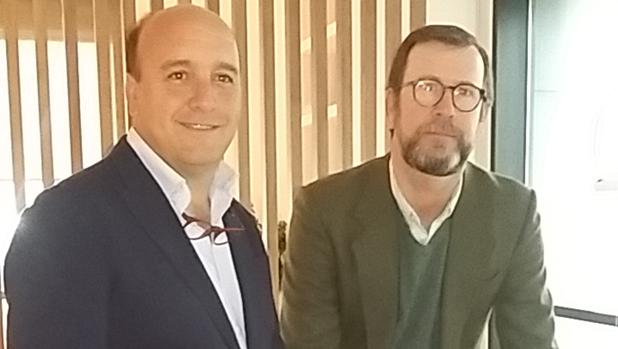 Enrique Navas e Ignacio Rufino: «Invertir en el sector agrario es seguro y da estabilidad»