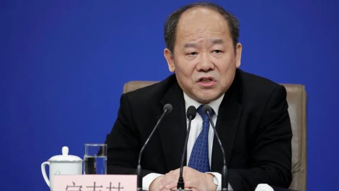 Ning Jizhe, vicepresidente de la Comisión Nacional para la Reforma y el Desarrollo de China