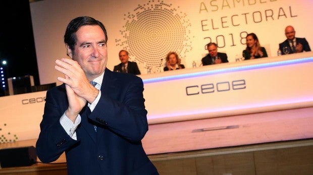 La CEOE pide que las empresas paguen menos cotizaciones y Sociedades los primeros años