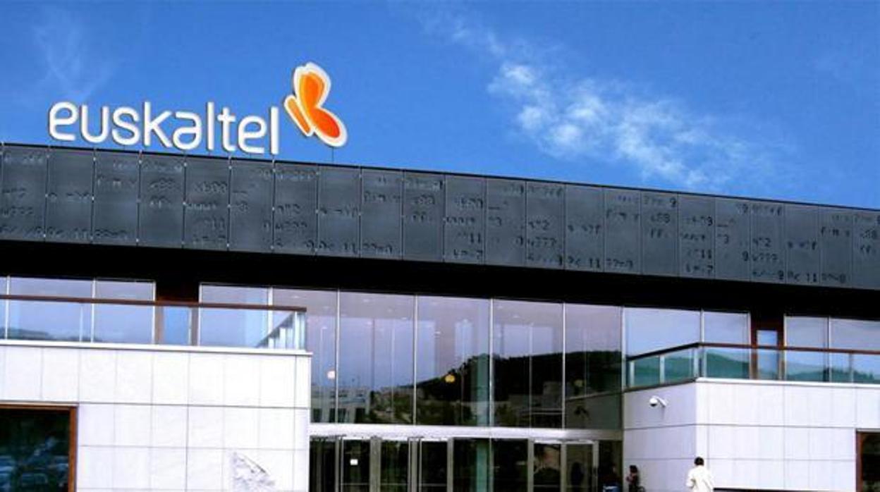 Imagen de archivo de la sede de Euskaltel